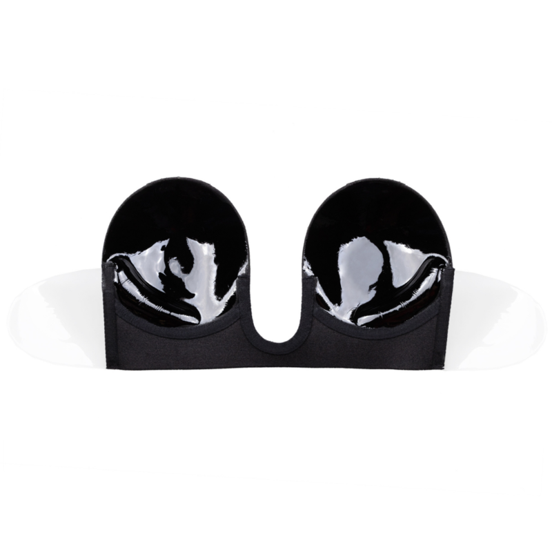 img_100180_f233ba4575640c278106b845ec3ab9c0_1.png BYE-BRA - SUJETADOR SIN ASAS EN U NEGRO COPA B – Image 4