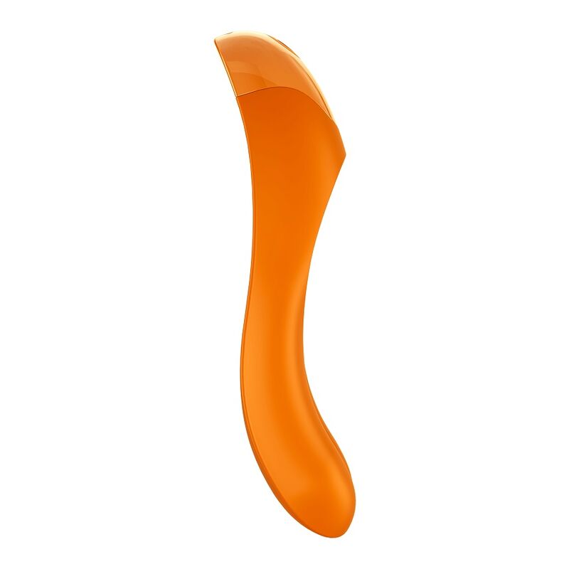 img_101092_39f29529a8b700960d820b360fcfc0d8_1.jpg SATISFYER - VIBRATEUR DOIGTS CANDY CANE ORANGE – Image 4
