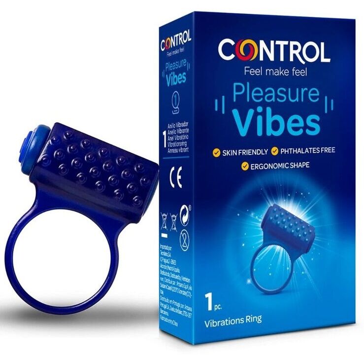 CONTROL – ANNEAU VIBRANT PLEASURE VIBES