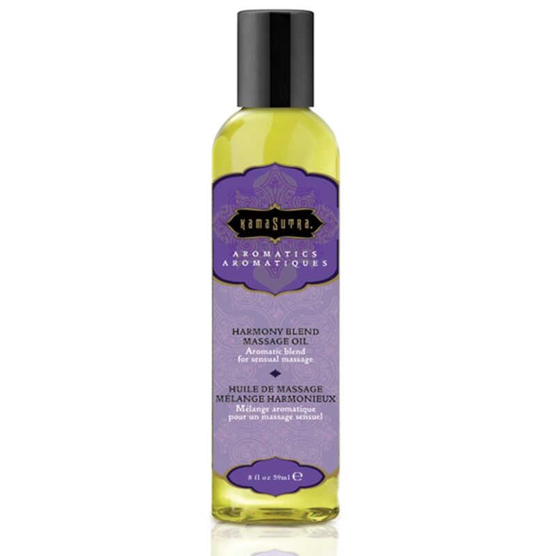KAMASUTRA – HUILE DE MASSAGE MÉLANGE HARMONIEUX 59 ML