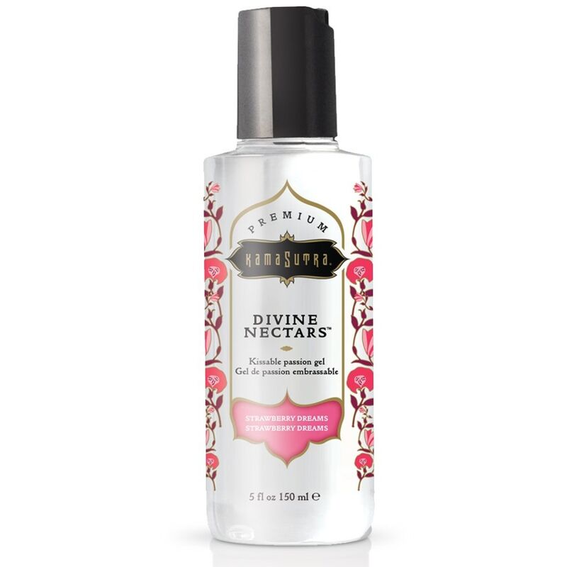 KAMASUTRA – LUBRIFIANT RÊVE DE FRAISE DIVINE NECTARS 150 ML