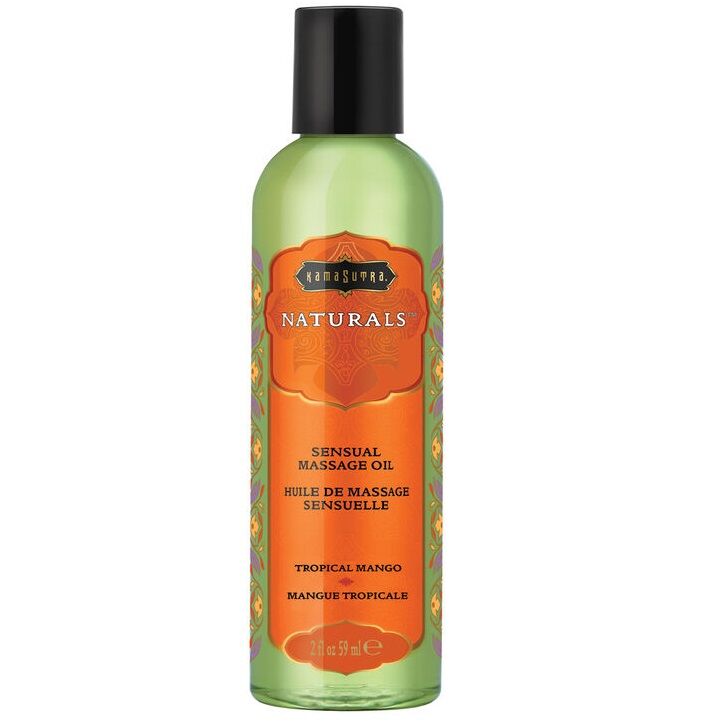 KAMASUTRA – HUILE DE MASSAGE NATURELLE  LA MANGUE TROPICALE 59 ML