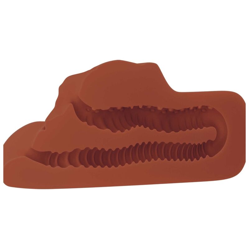 img_104686_3c5c31be38d37a080b54f3951b6b9f43_1.jpg PDX PLUS - MASTURBATEUR VAGIN ET ANUS DOUBLE STROKER PERFECT PUSSY BRUN – Image 3