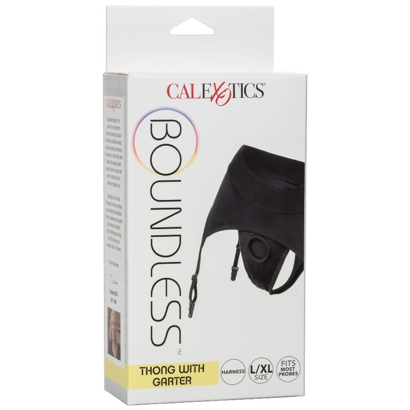 img_104953_5ee0fa072ad24cc76324ab19bf4baff3_1.jpg CALEXOTICS - BOUNDLESS STRING AVEC JARRETIÈRE L/XL – Image 4