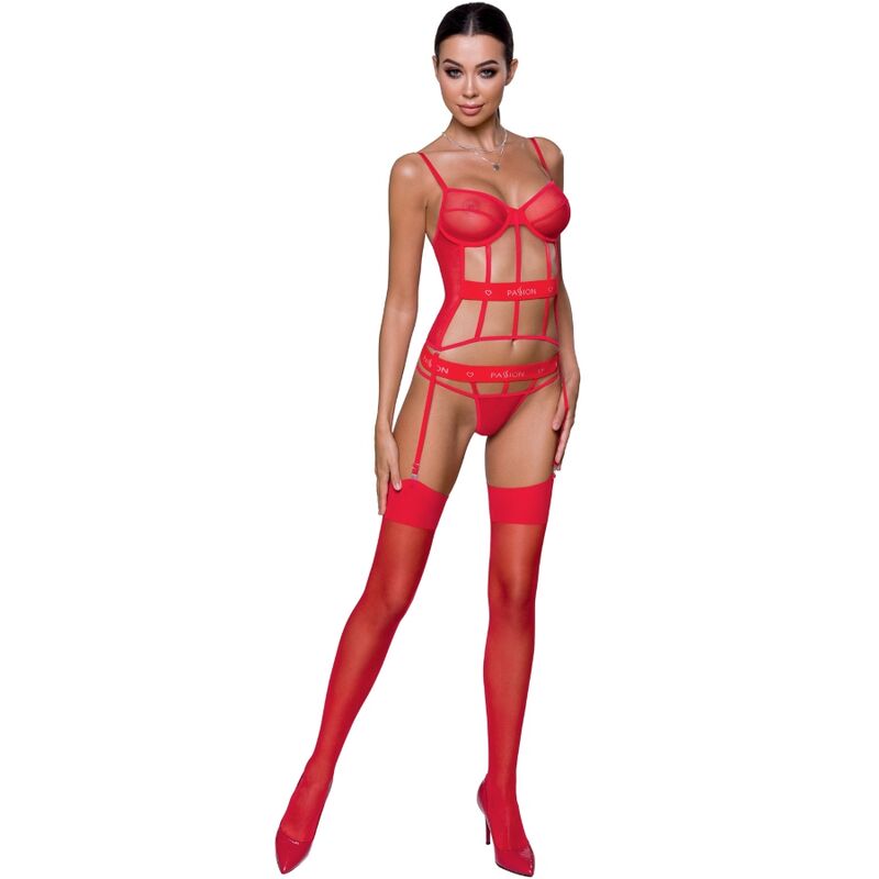 PASSION – KYOUKA CORSET – ROJO L/XL