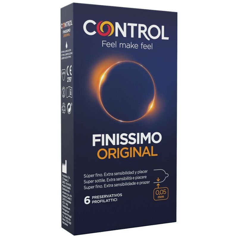 CONTROL – FINISSIMO ORIGINAL 6 UNITÉS