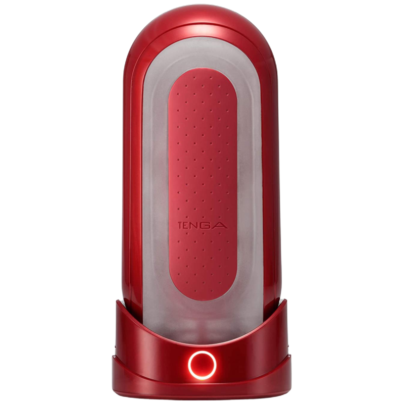 TENGA – FLIP 0 ZERO ROUGE AVEC CHAUFFAGE