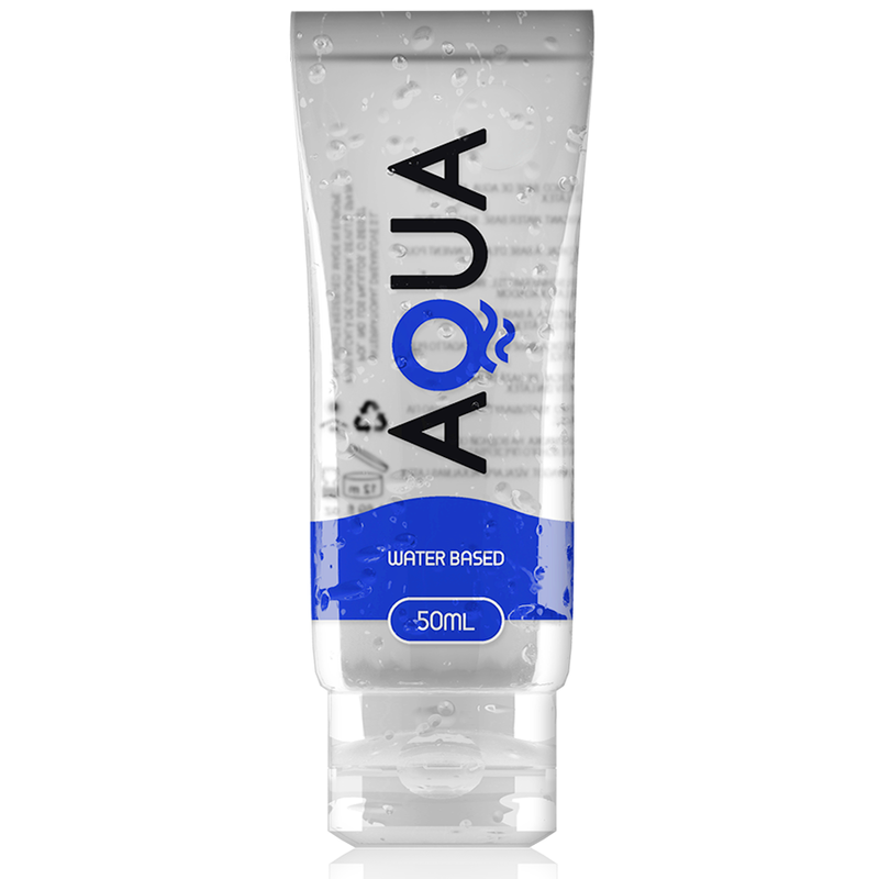 AQUA QUALITY – LUBRIFIANT À BASE D »EAU 50 ML