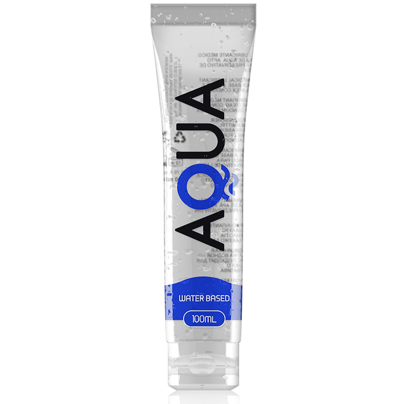 AQUA QUALITY – LUBRIFIANT À BASE D »EAU 100 ML