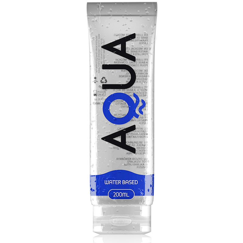 AQUA QUALITY – LUBRICANTE BASE DE AGUA 200 ML