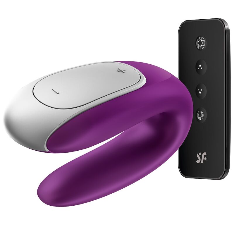 img_109449_182acb51fc710ba7fc99353c3a169a2c_1.jpg SATISFYER - VIBRATEUR PARTENAIRE DOUBLE FUN VIOLET – Image 2