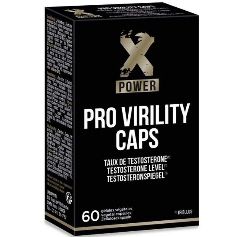 XPOWER – PRO VIRILITÉ CAPSULES 60 CAPSULES