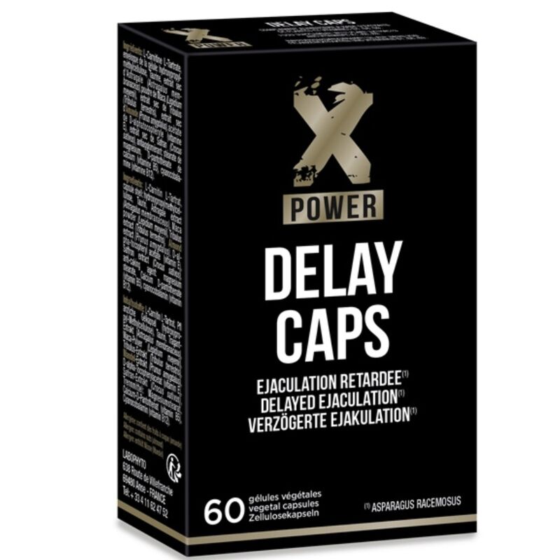 XPOWER – DELAY CAPS EJACULATION RETARDÉE 60 CAPSULES