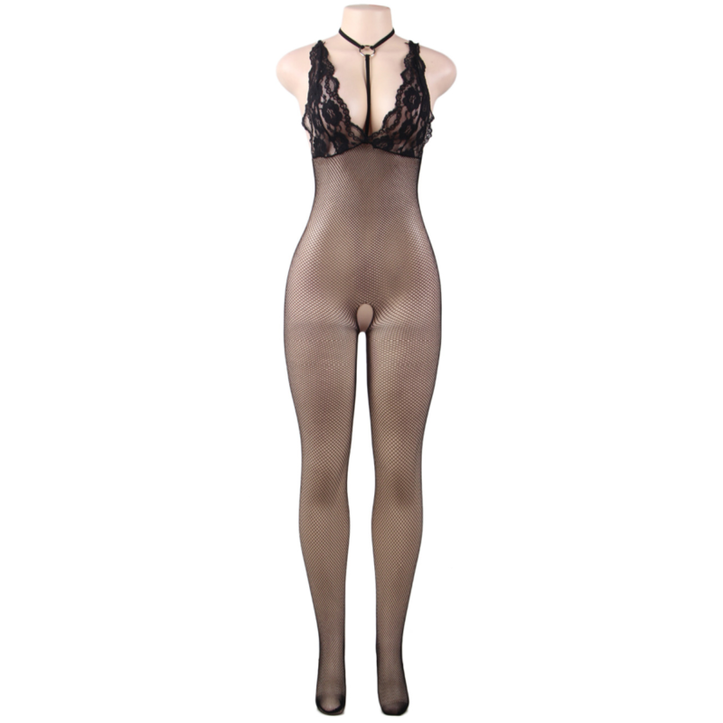 img_111390_4a2ea18a9b42ec7d2716fadd0f7bab87_1.png QUEEN LINGERIE - BODYSTOCKING EN FILET AVEC OUVERTURE S/L – Image 5