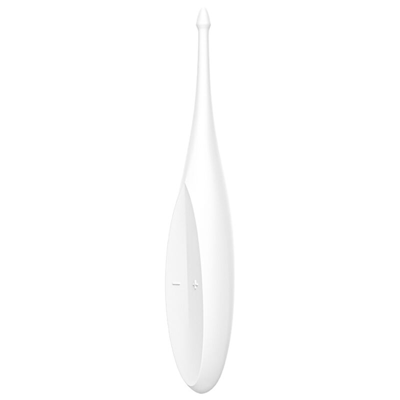 SATISFYER – VIBRATEUR TWIRLING FUN TIP BLANC
