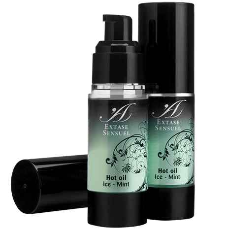 EXTASE SENSUAL – HUILE DE MASSAGE A EFFET GLACE EXTRA FRAÎCHE 100 ML