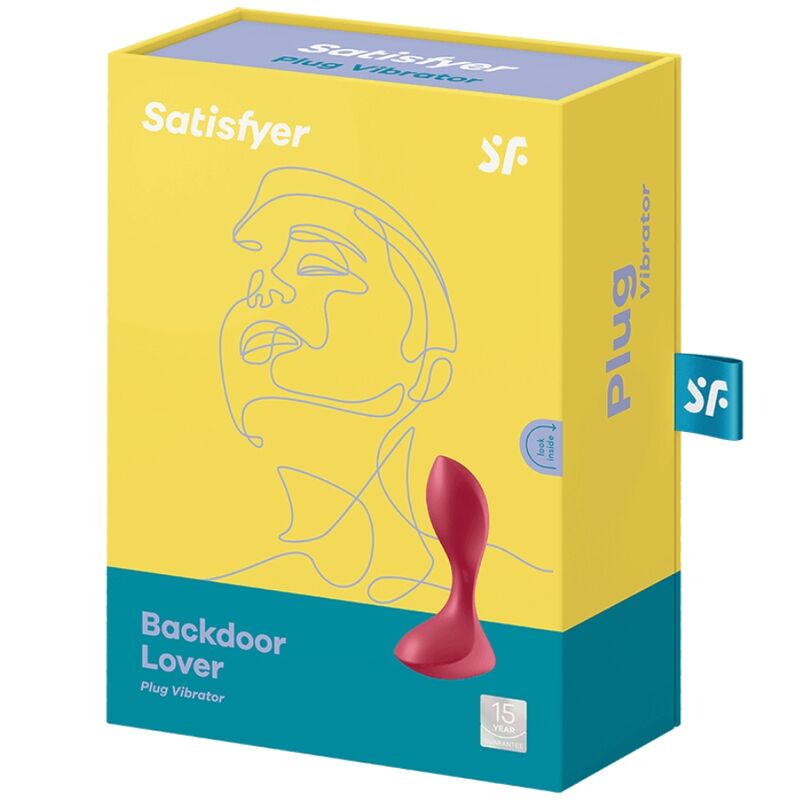 img_111787_deddd406058b087be44236af03e85003_1.jpg SATISFYER - BOUCHON VIBRANT BACKDOOR LOVER ROUGE – Image 4