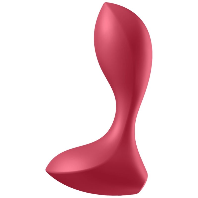 img_111790_4301afa79f9718fd8dd7fdc0bc796054_1.jpg SATISFYER - BOUCHON VIBRANT BACKDOOR LOVER ROUGE – Image 2