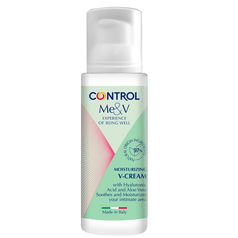 CONTROL – CRÈME V HYDRATANTE ZONE INTIME 50 ML