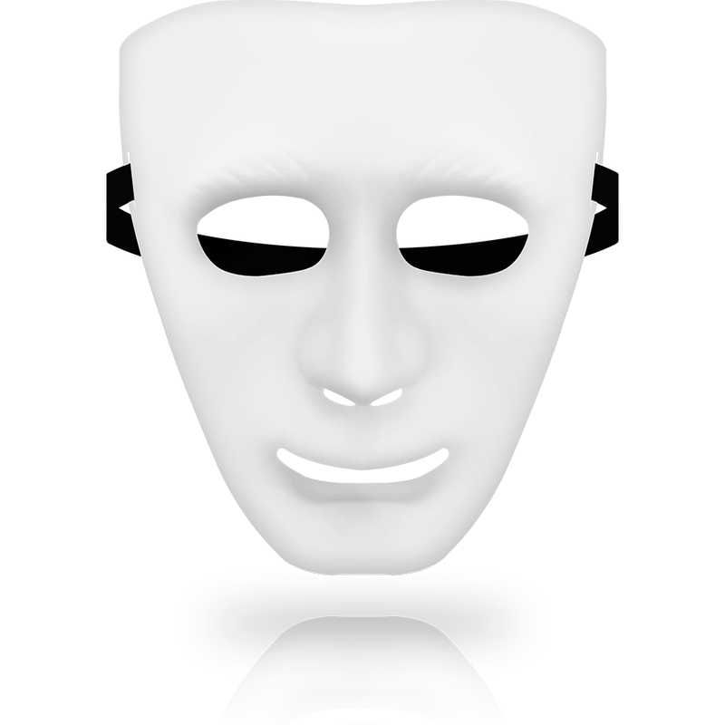 img_113909_26ea38788c10f7e66bc55be89ab5477b_1.png OHMAMA - MASQUES MASQUE BLANC TAILLE UNIQUE – Image 2