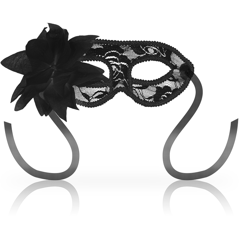 OHMAMA – MASQUES MASQUES DENTELLES NOIRES ET FLEURS