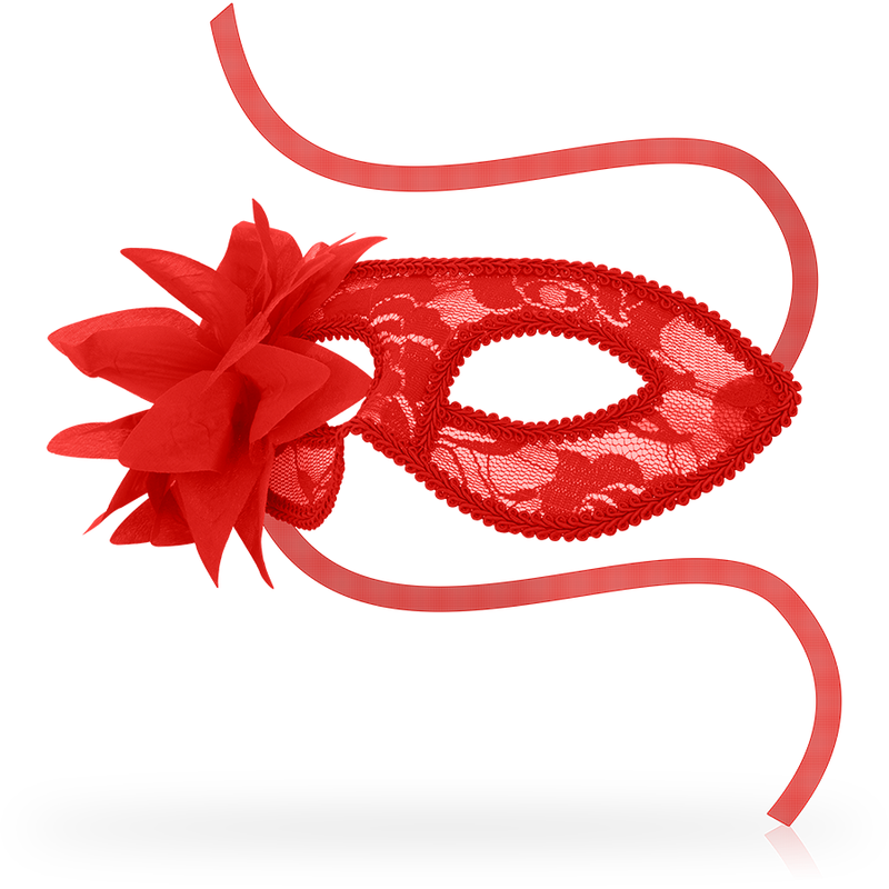 img_113920_d1e4cc22791417c79582e718c48af4a3_1.png OHMAMA - MASQUES MASQUES DENTELLE ET FLEUR ROUGE – Image 2