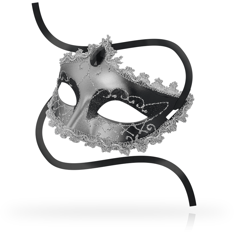 img_113927_20c8aad496180baf072c3859ce21dd90_1.png OHMAMA - MASQUES MASQUE GRIS NOIR DIAMANT – Image 2