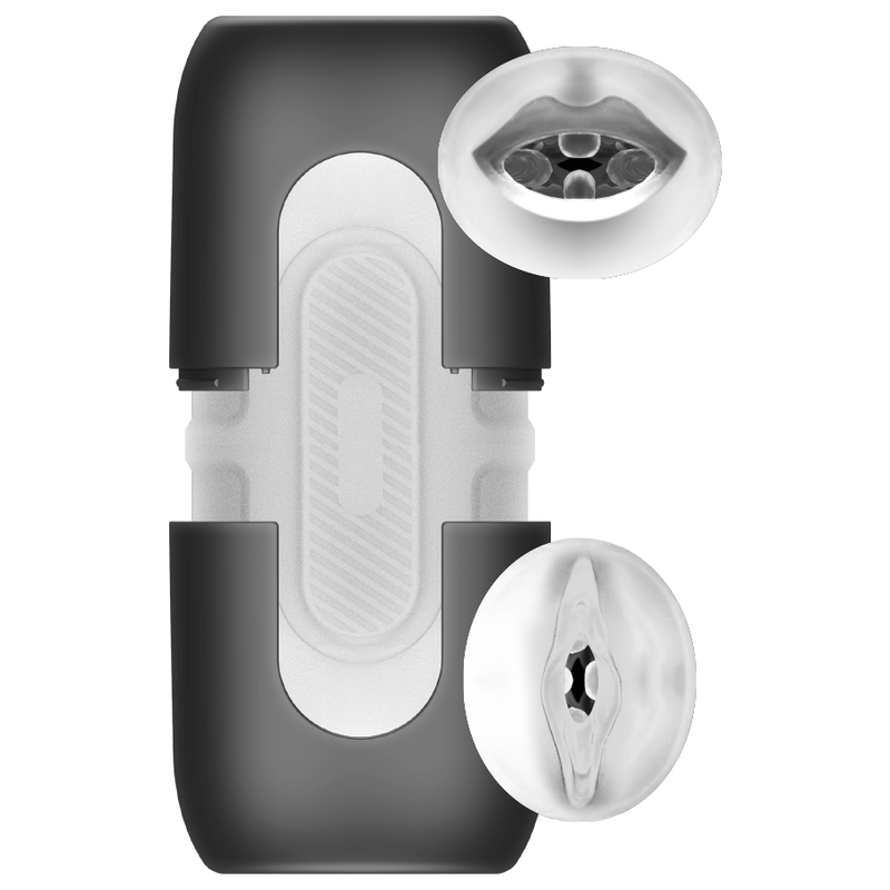 JAMYJOB – MASTURBATEUR DOUBLE TURBO