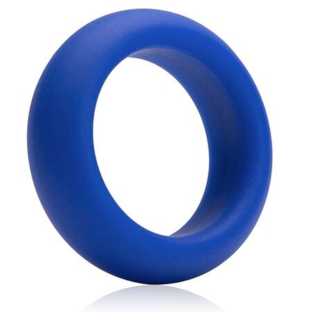 JE JOUE – BAGUE SILICONE BLEUE STRANGULATION MINIMUM