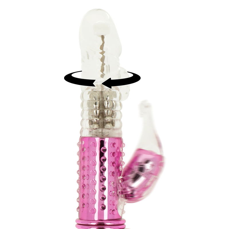 img_114363_3a2961dc61c9ad82aedd320827c5733e_1.png OHMAMA - VIBRATEUR AVEC FONCTION DE ROTATION ET STIMULATEUR DE CLITORIS – Image 2