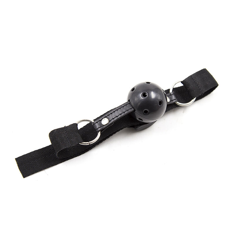 img_114464_65802af2c8efdd3765afe90ff7bf6fe9_1.jpg OHMAMA FETISH - SANGLE EN NYLON BALL GAG – Image 3