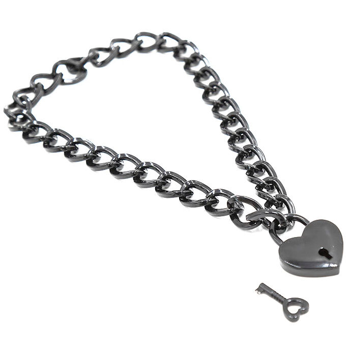 OHMAMA FETISH – COLLIER EN ACIER INOXYDABLE