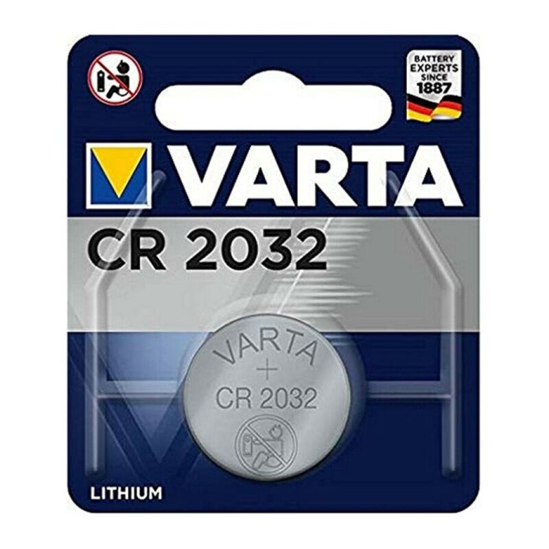 VARTA – BATTERIE LITHIUM BOUTON CR2032 3V 1 UNITÉ