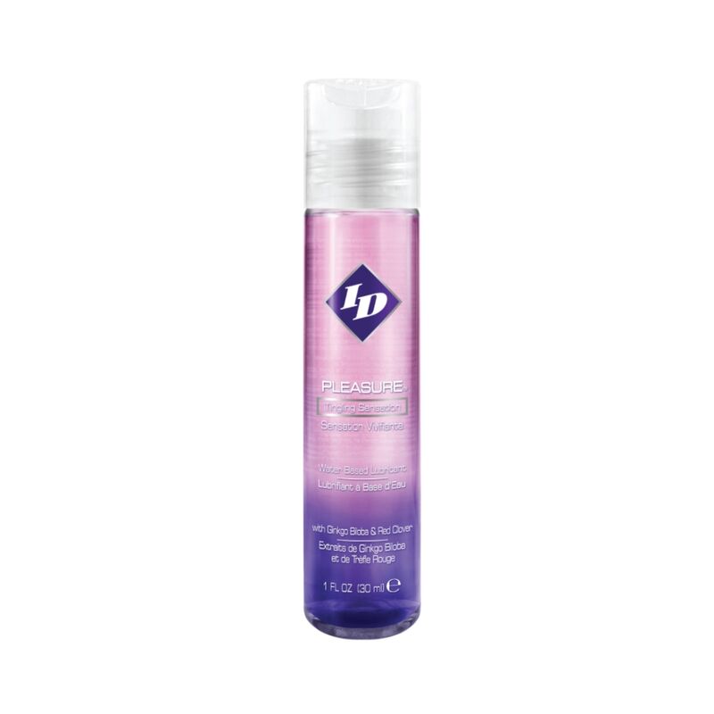 ID PLEASURE – LUBRIFIANT A BASE D »EAU 30 ML