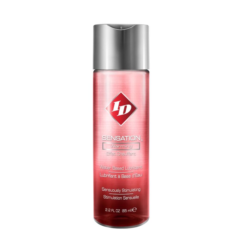 ID SENSATION – LUBRIFIANT CHAUFFANT SENSATION 65 ML