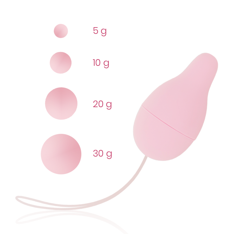 img_118599_3443e1eac94105fef318a57466999a10_1.png OHMAMA - SYSTÈME DE POIDS KEGEL POUR DÉVELOPPEUR DU PLANCHER PELVIEN – Image 2