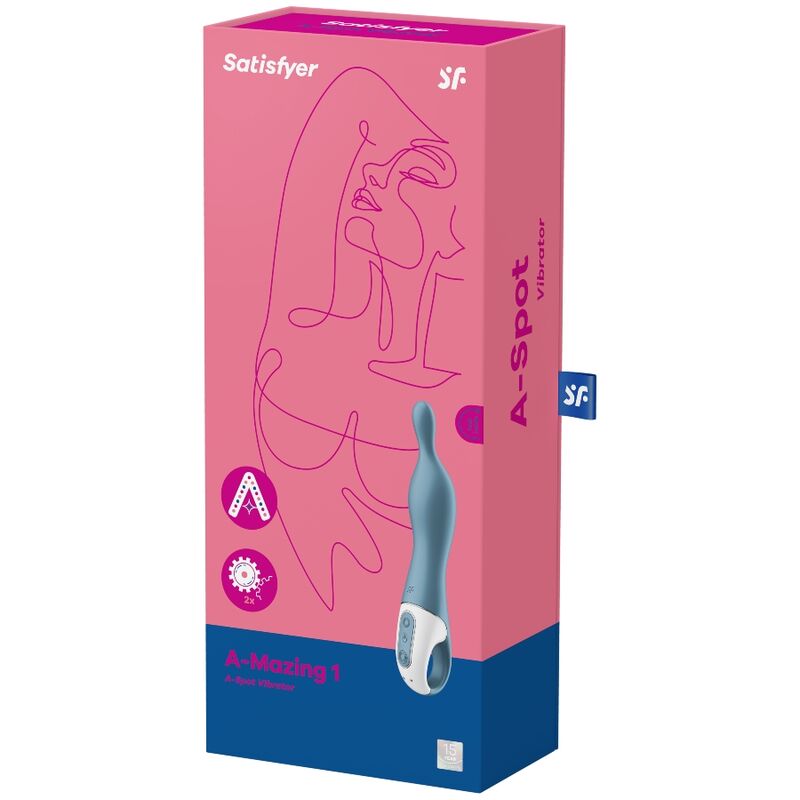 img_119676_3b5ba9a50fbd7738e8d7de8528c73ef1_1.jpg SATISFYER - VIBRATEUR AMAZING 1 ASPOT BLEU – Image 3