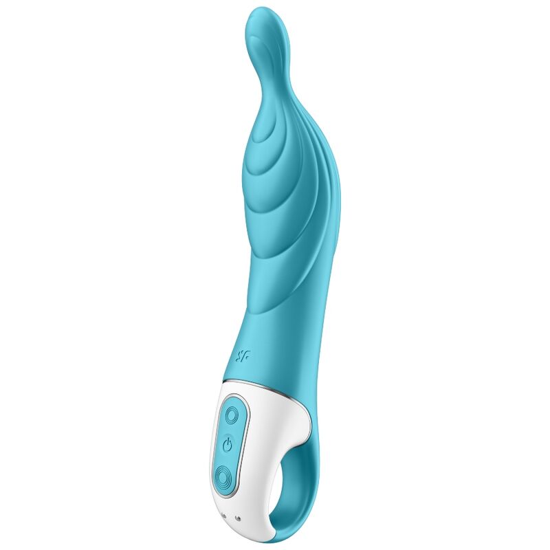 SATISFYER – VIBRATEUR AMAZING 2 ASPOT TURQUOISE