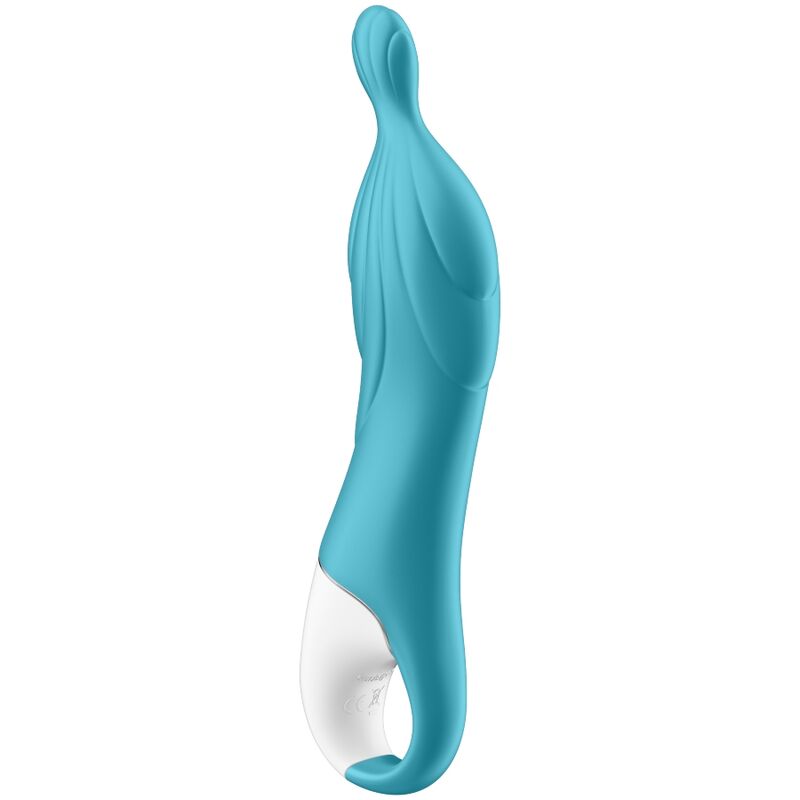 img_119679_24eb9c7dc314e3ea4a680731314f276b_1.jpg SATISFYER - VIBRATEUR AMAZING 2 ASPOT TURQUOISE – Image 2