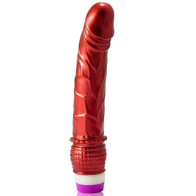 BAILE – VIBRATEUR RÉALISTE ROUGE 23 CM