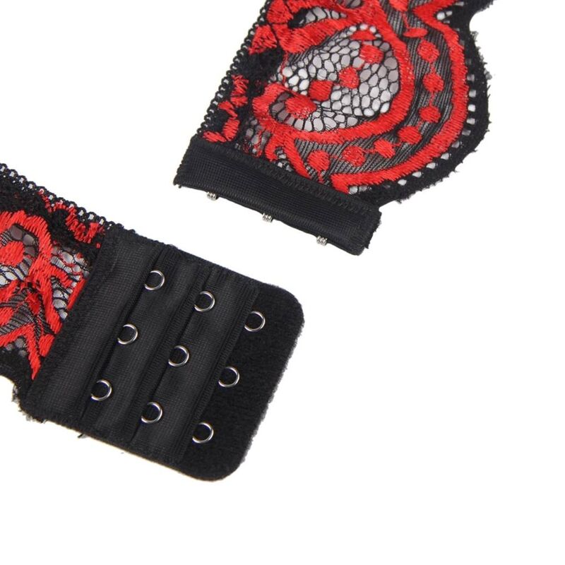 img_119825_9c47deea36244955d7c01fa44698684a_1.jpg SUBBLIME - SET ENSEMBLE DEUX PIÈCES TOP ET CULOTTE EN DENTELLE S/M – Image 3