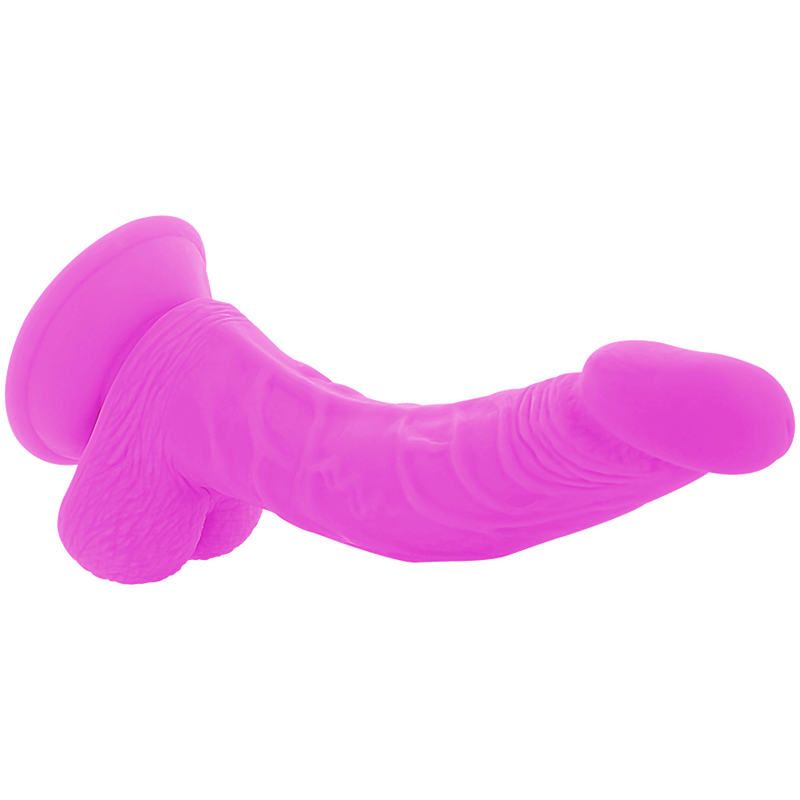 img_120192_55c7a458cdea4594209f9a10c95c3e47_1.png DIVERSIA - DILDO VIBRANT FLEXIBLE VIOLET 21.5 CM -O- 4.5 CM – Image 5