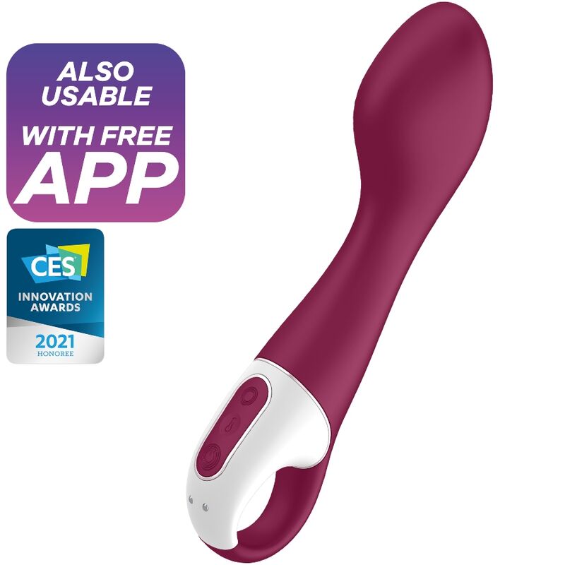 SATISFYER – VIBRATEUR PONTG HOT