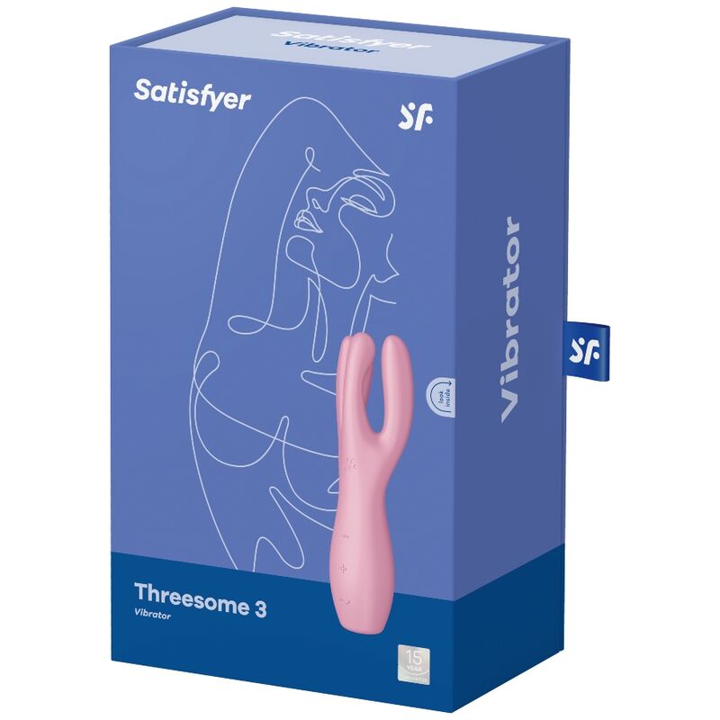 img_122309_d9aa4046dde4ae5060973f8dfecadc1e_1.jpg SATISFYER - VIBRATEUR THREESOME 3 ROSE – Image 4
