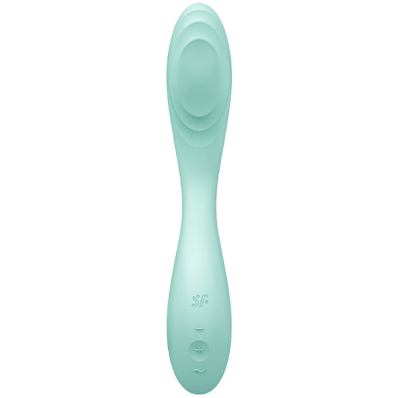 img_123127_40c5986601a23aa1c44fb84e74627701_1.jpg SATISFYER - VIBRATEUR SPOT G RRROLLING PLEASURE VERT – Image 4