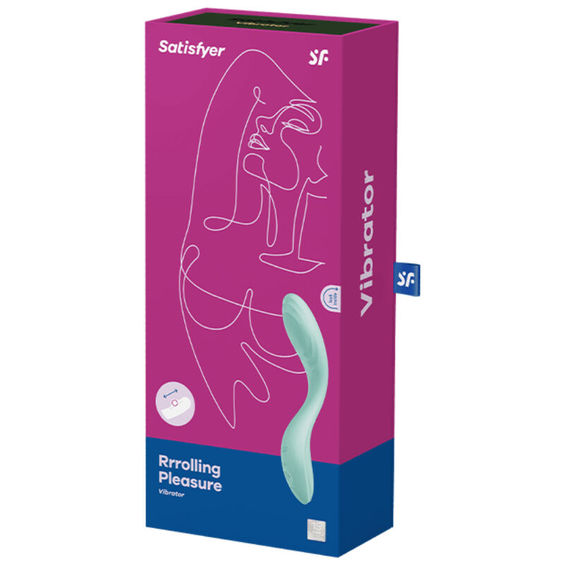 img_123130_47e958e484a935d076c82ddec53ed888_1.jpg SATISFYER - VIBRATEUR SPOT G RRROLLING PLEASURE VERT – Image 5