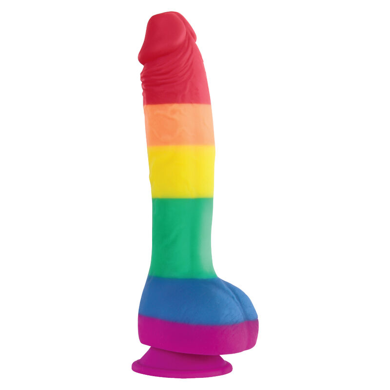 PRIDE – DILDO DRAPEAU LGBT 19 CM