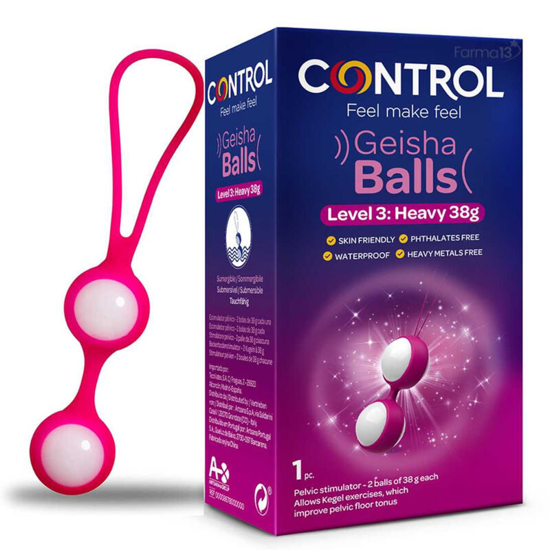 CONTROL – BOULES DE GEISHA NIVEAU III – 38G