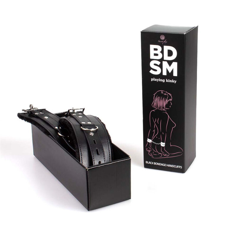 img_124670_13265664ed9458926ce4ba9f33ebc7b7_1.jpg SECRETPLAY - MENOTTES DE BONDAGE NOIRES COLLECTION BDSM – Image 4