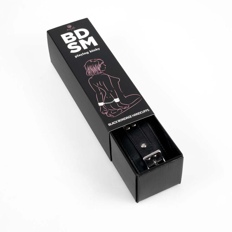 img_124673_d385b7265d02558d7b4b18c54eda47f3_1.jpg SECRETPLAY - MENOTTES DE BONDAGE NOIRES COLLECTION BDSM – Image 5